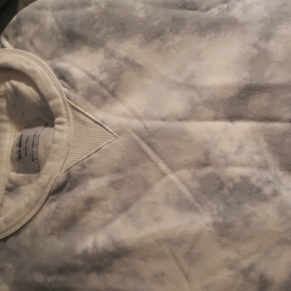 Old Navy sweat shirt 3x tall